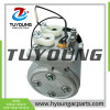 2PK auto ac compressor For Caterpillar CAT 307C 320C Excavator 4M40 3064 3066 1717495 171-7495 CA1717495