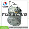 2PK auto ac compressor For Caterpillar CAT 307C 320C Excavator 4M40 3064 3066 1717495 171-7495 CA1717495