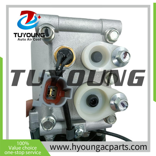 2PK auto ac compressor For Caterpillar CAT 307C 320C Excavator 4M40 3064 3066 1717495 171-7495 CA1717495