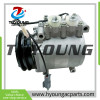 2PK auto ac compressor For Caterpillar CAT 307C 320C Excavator 4M40 3064 3066 1717495 171-7495 CA1717495
