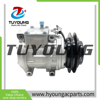 10PA15C ac compressor Toyota Land Cruiser 1990 8831060460 047200-8780 147200-2060 147200-2061 447200-0320 447200-0321 447200-0420