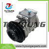 10PA15C ac compressor Toyota Land Cruiser 1990 8831060460 047200-8780 147200-2060 147200-2061 447200-0320 447200-0321 447200-0420