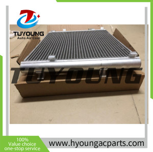 Hyundai Accent Crdi 2011-2014 auto ac condenser with dryer 976061R300 97606-1R300 97606 1R300