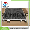 Hyundai Accent Crdi 2011-2014 auto ac condenser with dryer 976061R300 97606-1R300 97606 1R300 518*390*16mm
