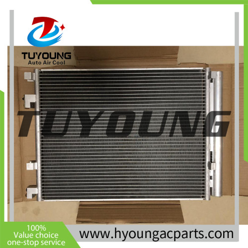 Hyundai Accent Crdi 2011-2014 auto ac condenser with dryer 976061R300 97606-1R300 97606 1R300 518*390*16mm