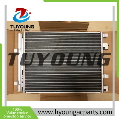 Hyundai Accent Crdi 2011-2014 auto ac condenser with dryer 976061R300 97606-1R300 97606 1R300