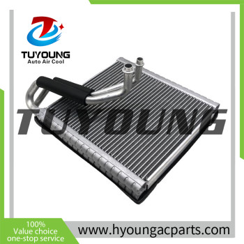 LHD China supply high quality Automotive ac evaporator core Audi A3 VW Passat 5Q1816100A 5Q1820102D 245*245*38mm