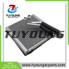 LHD China supply high quality Automotive ac evaporator core Audi A3 VW Passat 5Q1816100A 5Q1820102D 245*245*38mm