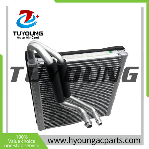 LHD China supply high quality Automotive ac evaporator core Audi A3 VW Passat 5Q1816100A 5Q1820102D 245*245*38mm