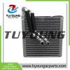 LHD China supply high quality Automotive ac evaporator core Audi A3 VW Passat 5Q1816100A 5Q1820102D 245*245*38mm
