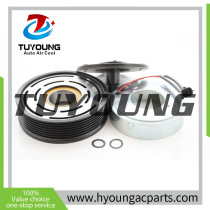 12v 125mm 6PK Auto ac compressor clutch for DACIA Dokker A42011A8402000 926003859R A42011A8402000U 926005727R 926007836R 926008367R