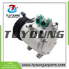 TUYOUNG China supply auto ac compressors for HYUNDAI MIGHTY TRUCK HD35/ HD65 HS15 8PK 119MM 12v 2010 992505L000,HY-AC2380