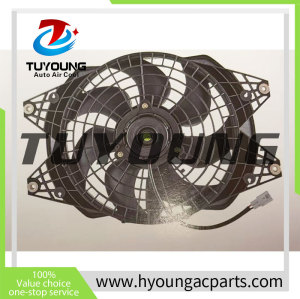 Auto Air Conditioning Blower Fan Motors and condenser for  Hyundai HD65, HD72 HD78 truck,The fan has 12V/24V   99230-5M600