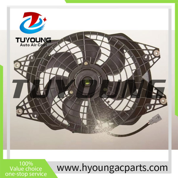 Auto Air Conditioning Blower Fan Motors and condenser for Hyundai HD65, HD72 HD78 truck,The fan has 12V/24V 99230-5M600