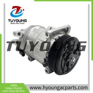 5CVC A/C Compressor Fiat 500X Jeep Renegade 51936443 51979374 8600292 01141478 50547717 01140866 50533538 K68245073AA 51936443 51979374 71795981 71795983