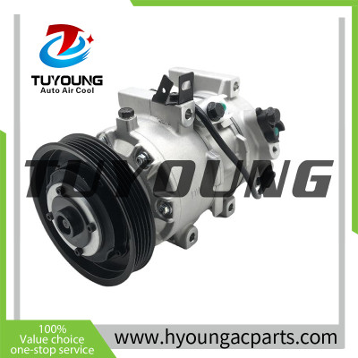 DVE12 Auto AC Compressor for KIA RIO 977011R300 977011R300 970183 852565N