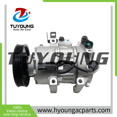DVE12 Auto AC Compressor for KIA RIO 977011R300 977011R300 970183 852565N