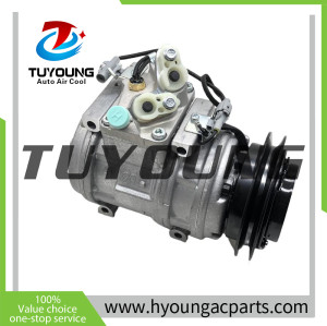 Toyota Land Cruiser 4500 4500 FZJ80 FZJ100 Auto A/C Compressor 10PA20C 88320-60750 8832060730 4472006660 88320-60590