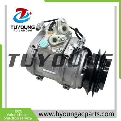 Toyota Land Cruiser 4500 4500 FZJ80 FZJ100 Auto A/C Compressor 10PA20C 88320-60750 8832060730 4472006660 88320-60590