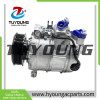 TUYOUNG brand new DENSO 7SEU17C Auto ac Compressor for VW PHAETON Audi V6 3.0L 2004-2016 DCP32021 3D0820803A 3D0820803B