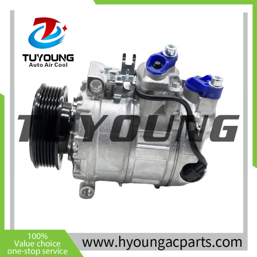 TUYOUNG brand new DENSO 7SEU17C Auto ac Compressor for VW PHAETON Audi V6 3.0L 2004-2016 DCP32021 3D0820803A 3D0820803B