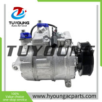 TUYOUNG brand new DENSO 7SEU17C Auto ac Compressor for VW PHAETON Audi V6 3.0L 2004-2016 DCP32021 3D0820803A 3D0820803B