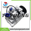 TUYOUNG brand new DENSO 7SEU17C Auto ac Compressor for VW PHAETON Audi V6 3.0L 2004-2016 DCP32021 3D0820803A 3D0820803B