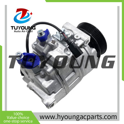 TUYOUNG brand new DENSO 7SEU17C Auto ac Compressor for VW PHAETON Audi V6 3.0L 2004-2016 DCP32021 3D0820803A 3D0820803B