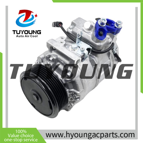 TUYOUNG brand new DENSO 7SEU17C Auto ac Compressor for VW PHAETON Audi V6 3.0L 2004-2016 DCP32021 3D0820803A 3D0820803B