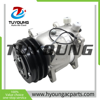 V5 Auto AC Compressor for Komatsu 42N0731270 42N0756132 42N-07-56132 42N-07-11170