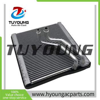 LHD Automotive ac evaporator core VW Golf 7 5Q1820105B  5Q1816100 5Q1820102 AE187000S KTT150051 715295 5800V387 253*245*41.5mm
