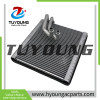 LHD Automotive ac evaporator core VW Golf 7 5Q1820105B  5Q1816100 5Q1820102 AE187000S KTT150051 715295 5800V387 253*245*41.5mm