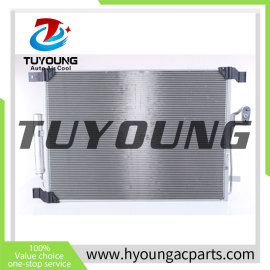 auto air conditioning Condenser for NISSAN NAVARA III D23 2014+ 921004kj0a  921004kj1a  4705003200  a4705003200 072073N 350342 822605 33015704