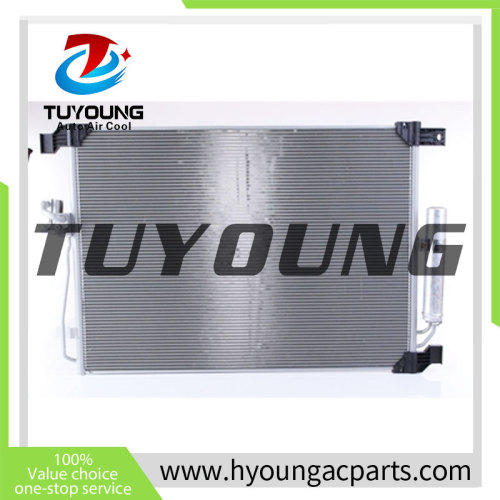auto air conditioning Condenser for NISSAN NAVARA III D23 2014+ 921004kj0a  921004kj1a  4705003200  a4705003200 072073N 350342 822605 33015704