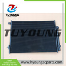 16474837 670009820 141003 670001594 Auto Air Conditioning Condenser 720*484*16 mm for Maserati Ghibli