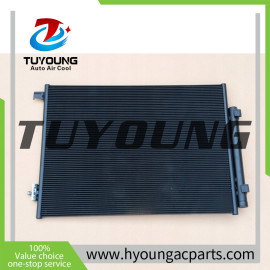 16474837 670009820 141003 670001594 Auto Air Conditioning Condenser 720*484*16 mm for Maserati Ghibli