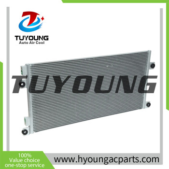 22386057 CON0080 TC60116 6427 Auto Air Conditioning Condenser 845*415*15 mm for Volvo VHD