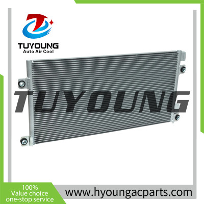 22386057 CON0080 TC60116 6427 Auto Air Conditioning Condenser 845*415*15 mm for Volvo VHD