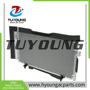 73210FG000 73210SC012 73210SC000 73210SC001 Auto Air Conditioning Condenser 660*325*16 mm for Subaru Crosstrek
