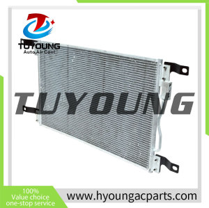 auto air conditioning Condenser for  1998 Ford A9513 Base L6 CON0011 1140557 PT40557 PT40557P 11972231 6297 PTAC6297 Four Seasons 152001 2262372000 BHT73002 BHT73022 BHT79465  1512015 HDH010003 HDH010020 6287 6297