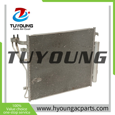 97606L2000 30198 30253 97606L0000 Auto Air Conditioning Condenser 495*438*11 mm for Hyundai Sonata