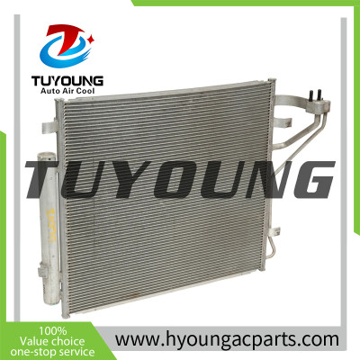 97606L2000 30198 30253 97606L0000 Auto Air Conditioning Condenser 495*438*11 mm for Hyundai Sonata