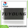auto air conditioning Condenser For Ram 2500 3500 4500 5500 657x390x12mm CDC30191 97606Q5250 KI3030156