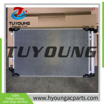 auto air conditioning Condenser for Lexus NX200t NX300 L4 8846078010 4763 LX3030131 912*554*88mm fin 8mm