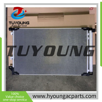 auto air conditioning Condenser for Lexus NX200t NX300 L4 8846078010 4763 LX3030131 912*554*88mm fin 8mm