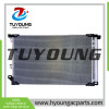 auto air conditioning Condenser for Lexus NX200t NX300 L4 8846078010 4763 LX3030131 912*554*88mm fin 8mm