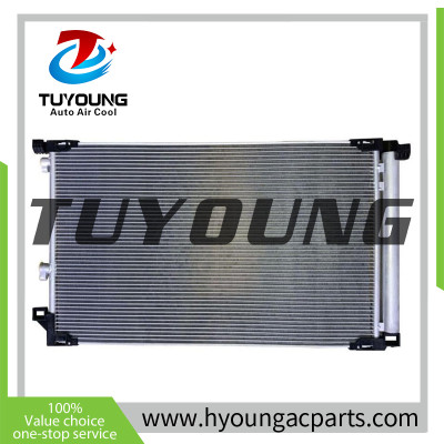 auto air conditioning Condenser for Lexus NX200t NX300 L4 8846078010 4763 LX3030131 912*554*88mm fin 8mm