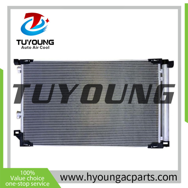 auto air conditioning Condenser for Lexus NX200t NX300 L4 8846078010 4763 LX3030131 912*554*88mm fin 8mm