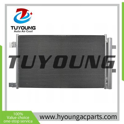 auto air conditioning Condenser for Nissan for Renault 921004575R 9211000Q0C fin 8mm 611*369*12mm