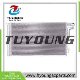 auto air conditioning Condenser for Kia Forte 97606M7000 ‎KI3030154 844 x 447 x 160mm fin 8mm